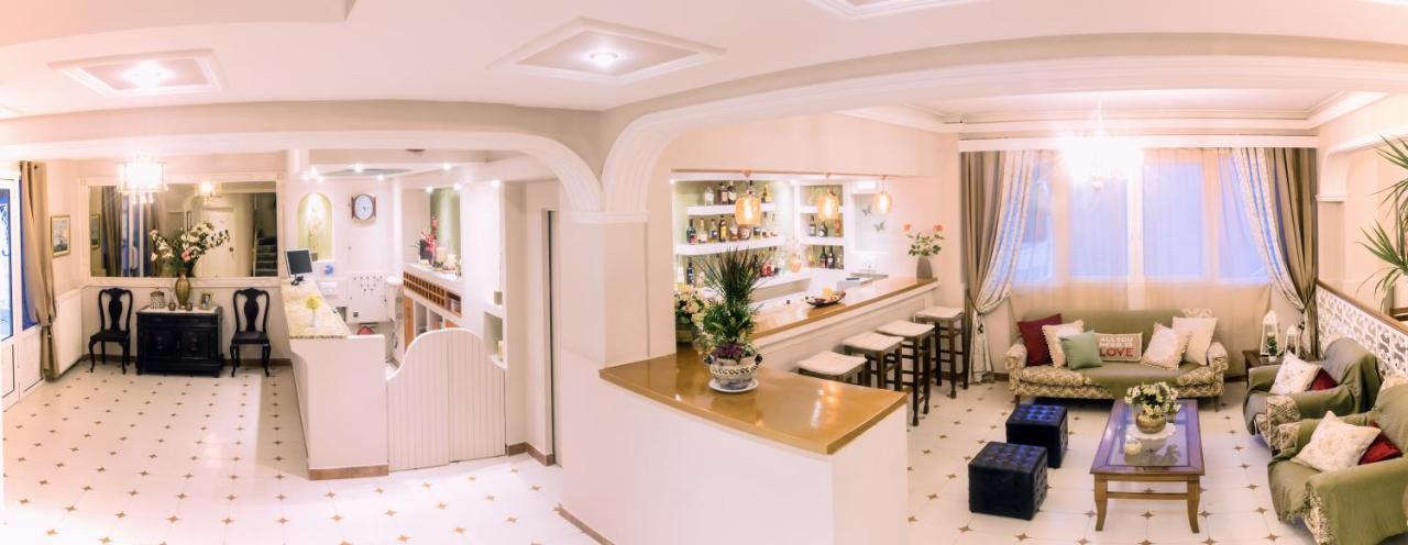 Sirena Beach Gouvia Ngoại thất bức ảnh