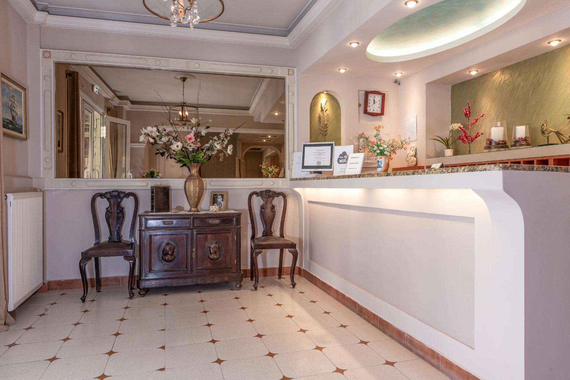 Sirena Beach Gouvia Ngoại thất bức ảnh