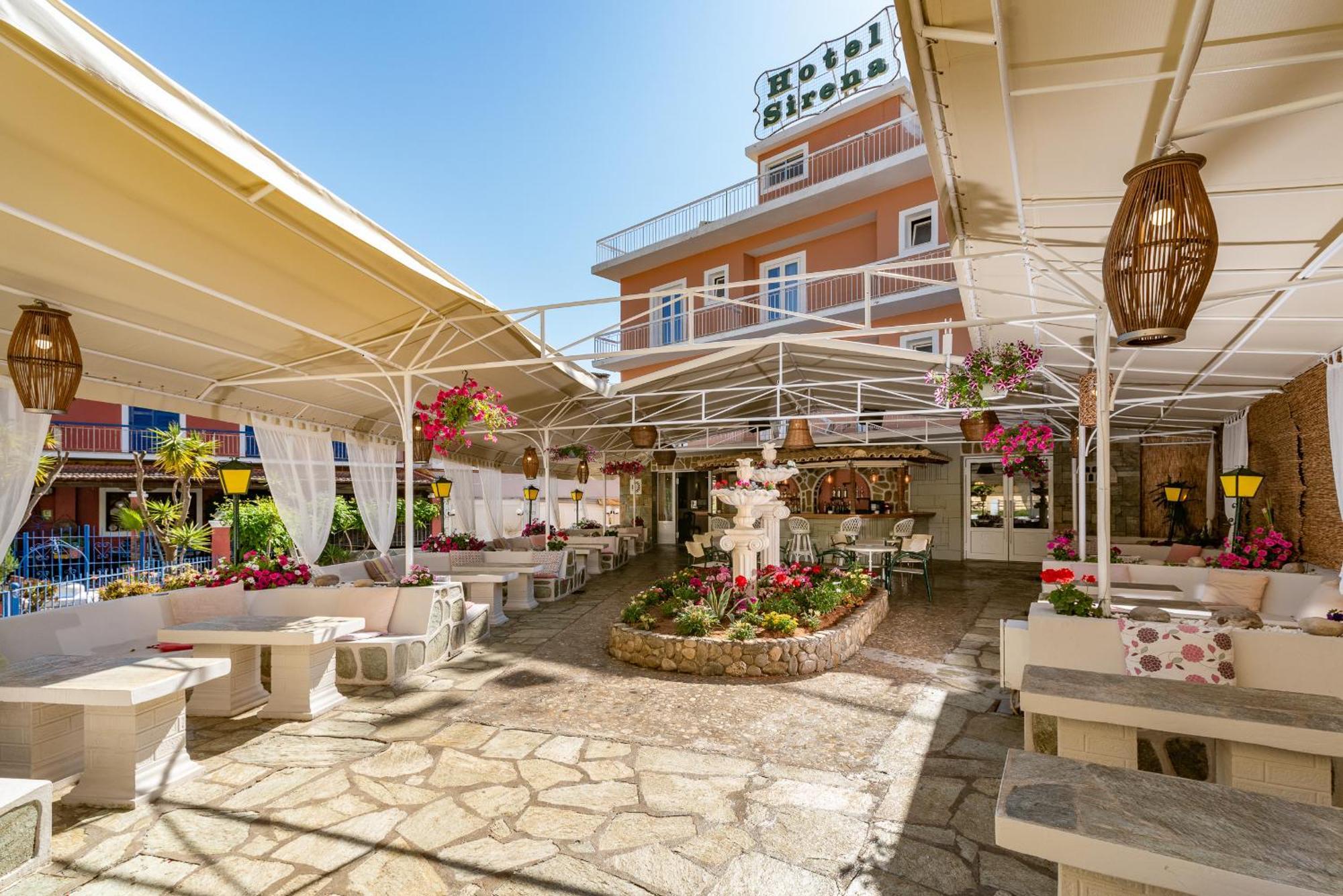 Sirena Beach Gouvia Ngoại thất bức ảnh