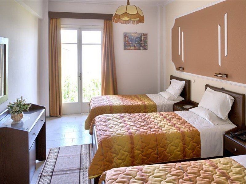 Sirena Beach Gouvia Ngoại thất bức ảnh
